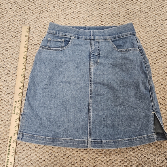 Jag Jeans Light Blue Mini Skirt - Picture 1 of 5